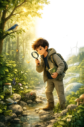 Nature Smart Illustration